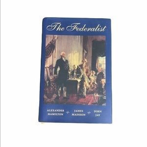 The Federalist hardcover book